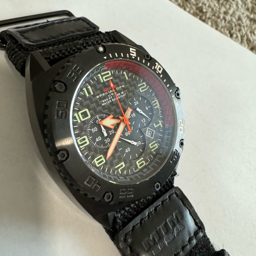 MTM Special Ops Watch - Patriot